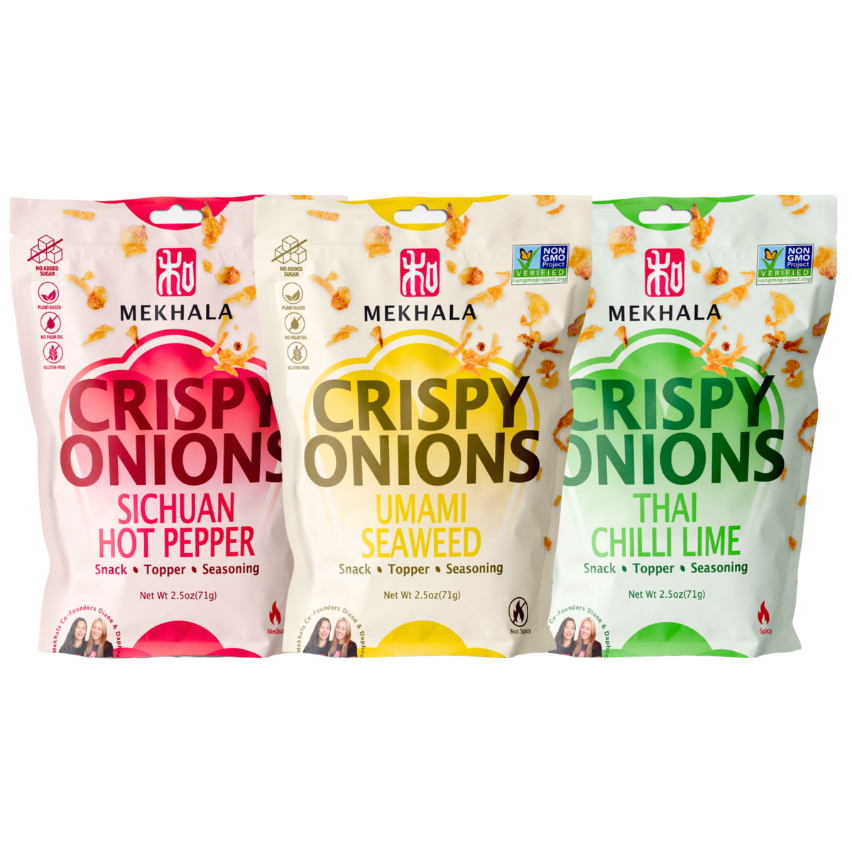 Crunchy Rice & Noodle Toppers