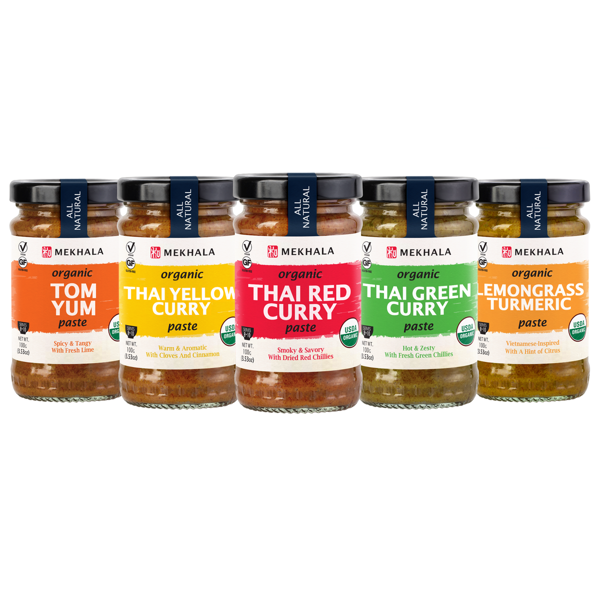 Organic Cooking Pastes & Sauces