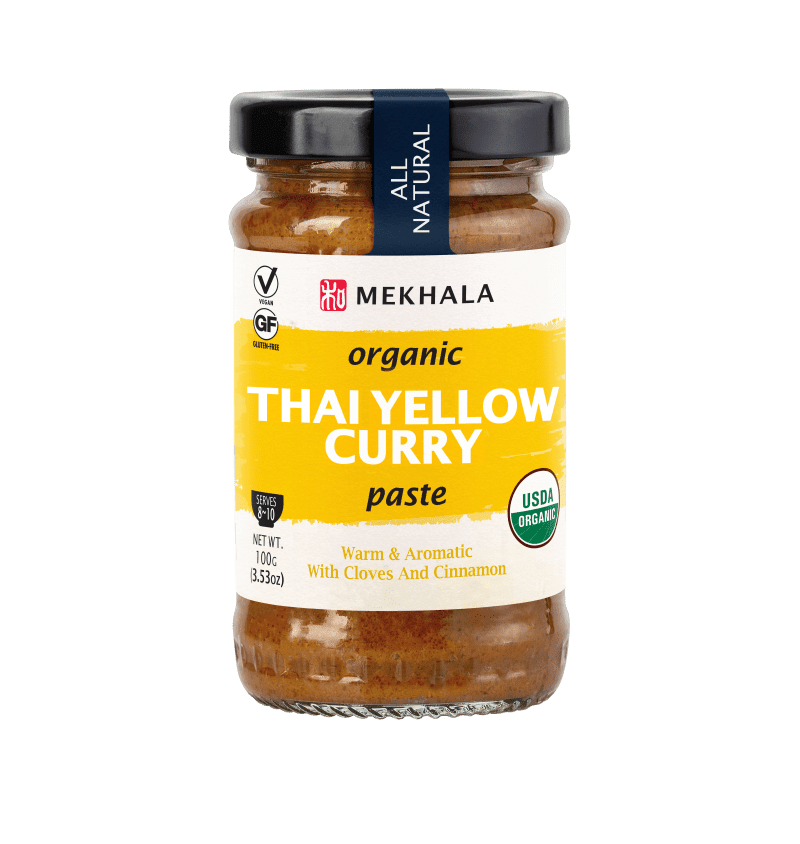 Mekhala Organic Thai Yellow Curry Paste