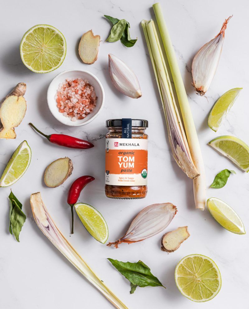Mekhala Organic Tom Yum Paste