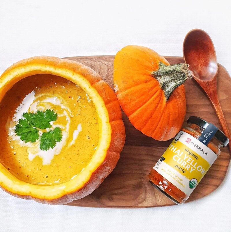 Mekhala Organic Thai Yellow Curry Paste