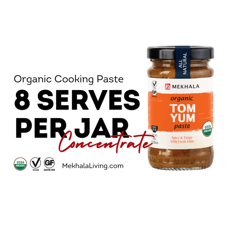 Mekhala Organic Tom Yum Paste