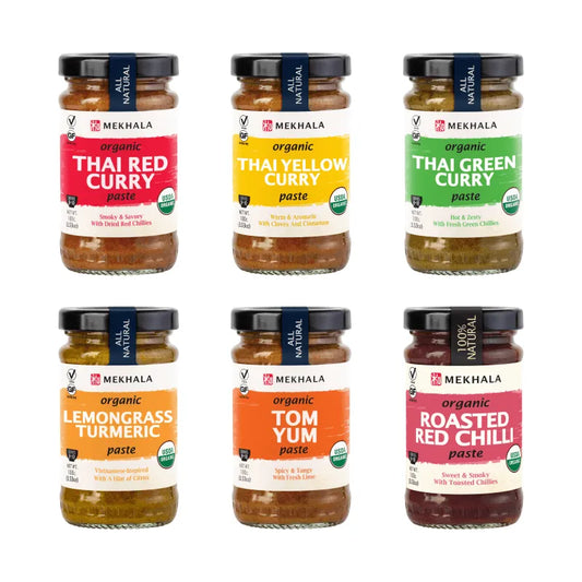 Mekhala Thai-Vietnamese Cooking Paste Variety 6-Pack