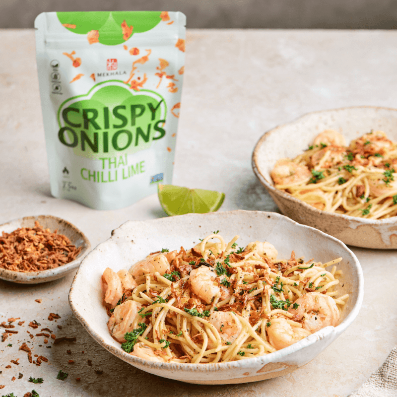 Mekhala Non-GMO Thai Chilli Lime Crispy Onions