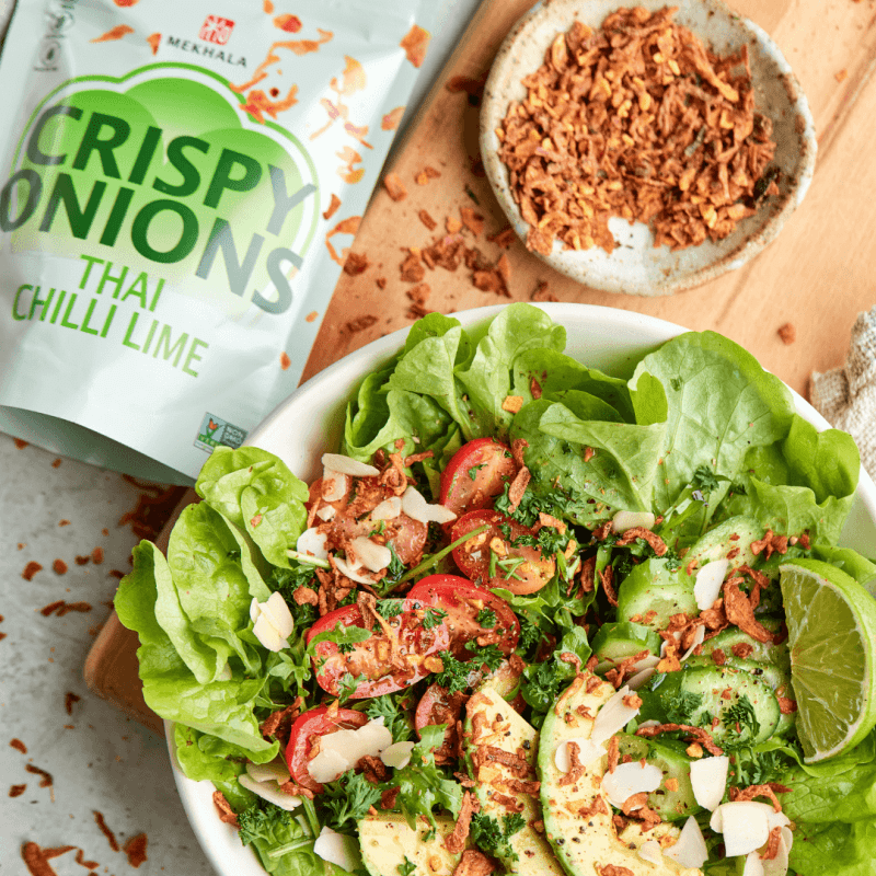 Mekhala Non-GMO Thai Chilli Lime Crispy Onions