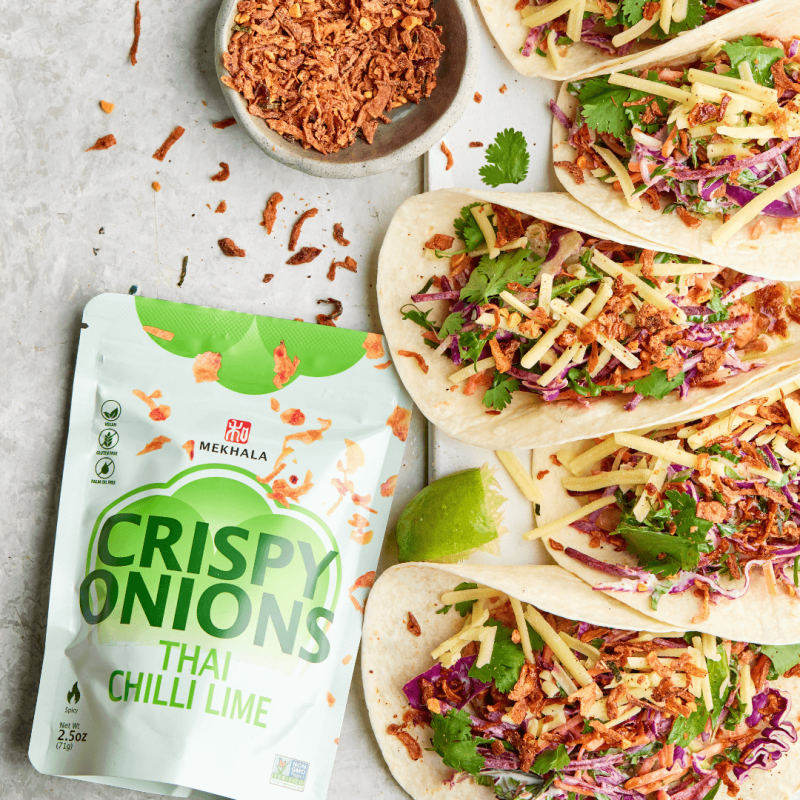 Mekhala Non-GMO Thai Chilli Lime Crispy Onions