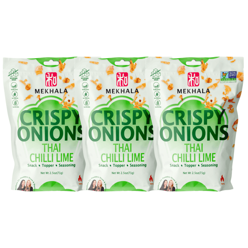 Mekhala Non-GMO Thai Chilli Lime Crispy Onions