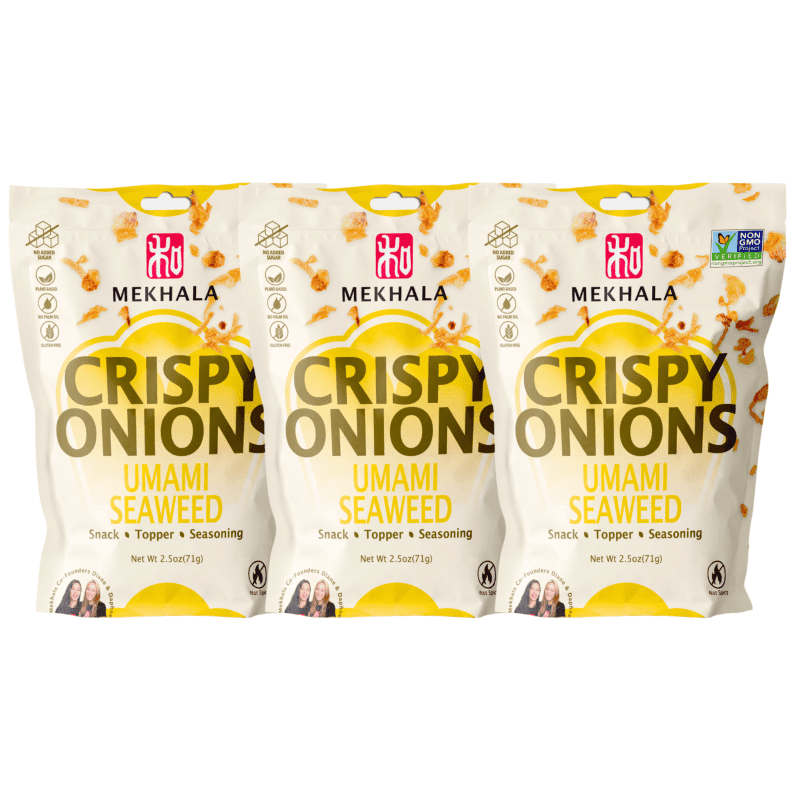 Mekhala Non-GMO Umami Seaweed Crispy Onions