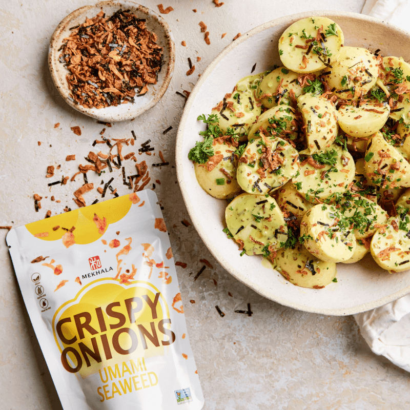 Mekhala Non-GMO Umami Seaweed Crispy Onions
