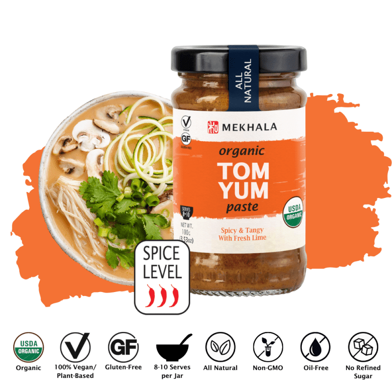 Mekhala Organic Tom Yum Paste