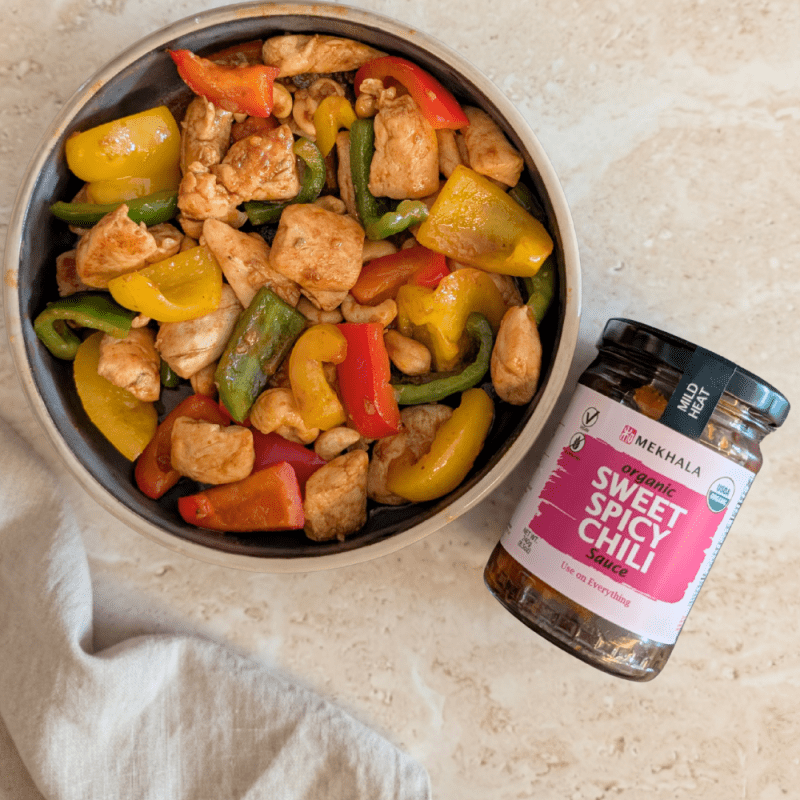 Mekhala Organic Sweet Spicy Chili Sauce