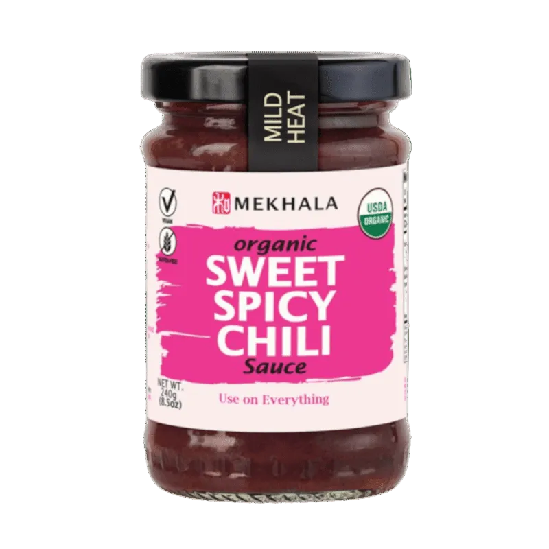 Mekhala Organic Sweet Spicy Chili Sauce