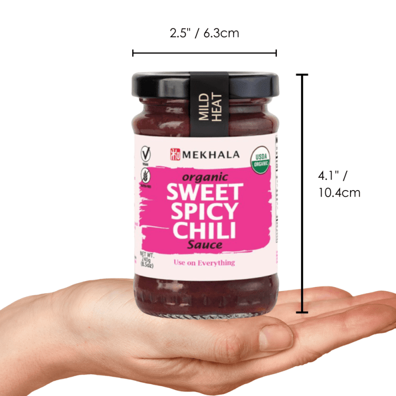 Mekhala Organic Sweet Spicy Chili Sauce