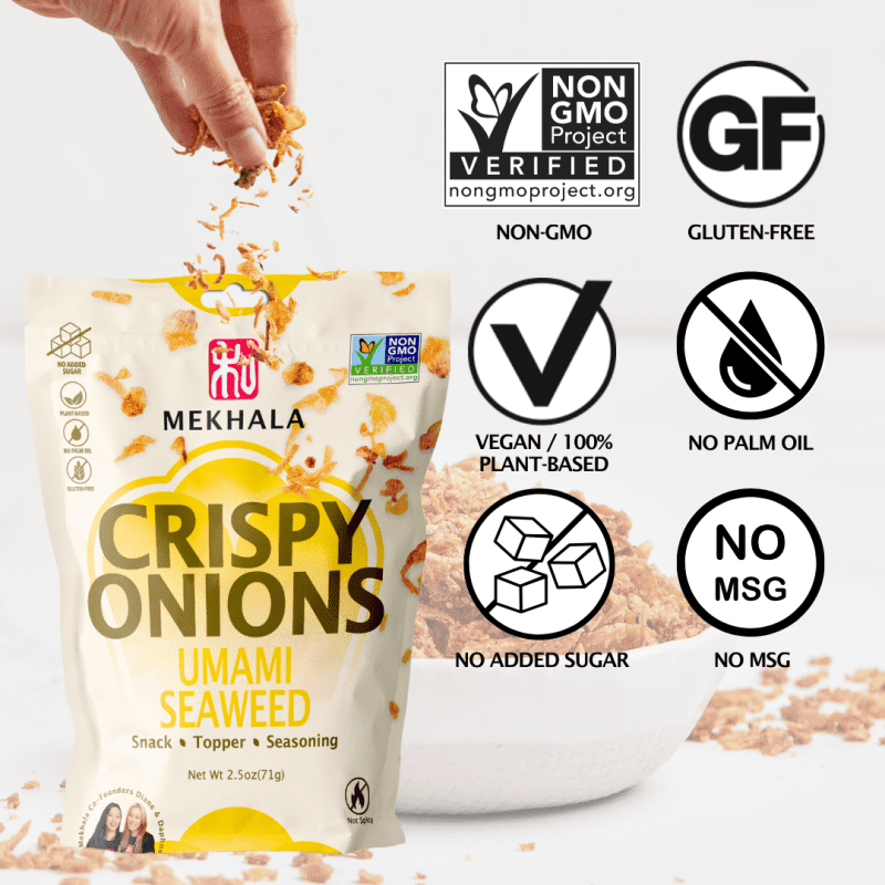 Mekhala Non-GMO Umami Seaweed Crispy Onions