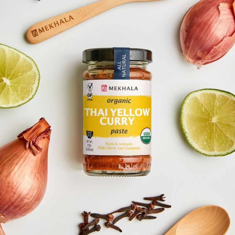 Mekhala Organic Thai Yellow Curry Paste