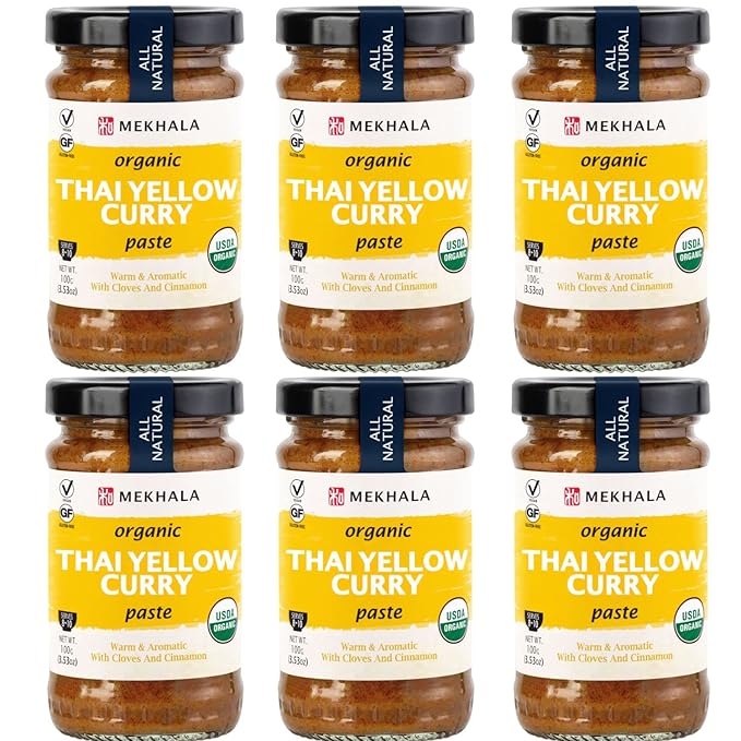 Mekhala Organic Thai Yellow Curry Paste
