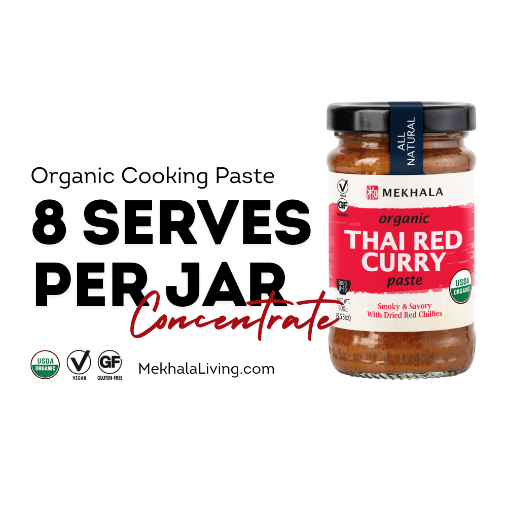 Organic Thai Red Curry Paste