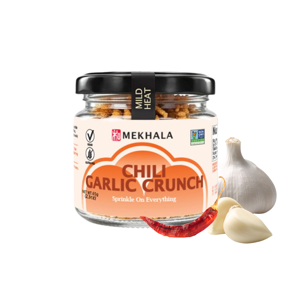 Mekhala Non-GMO Chili Garlic Crunch