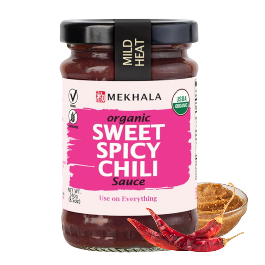 Mekhala Organic Sweet Spicy Chili Sauce