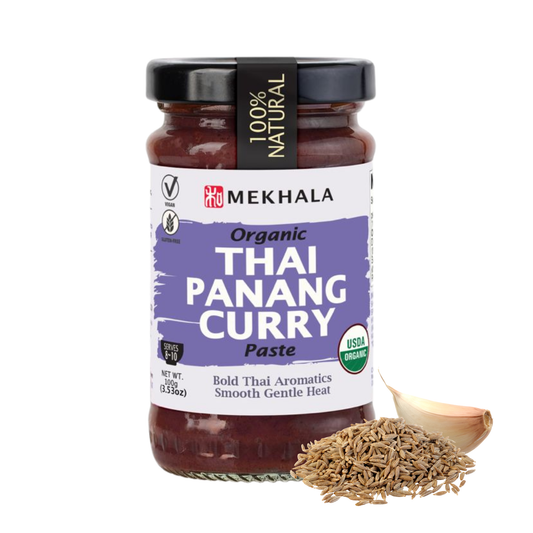 Mekhala Organic Thai Panang Curry Paste