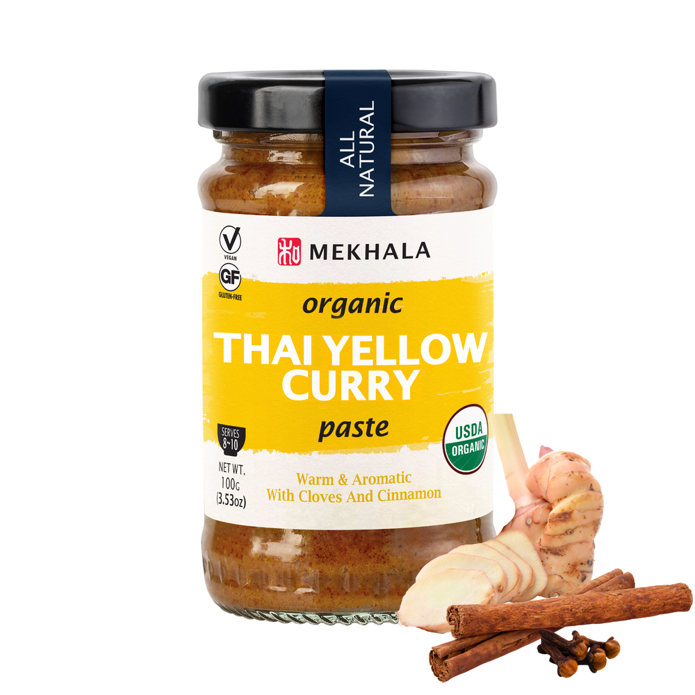 Mekhala Organic Thai Yellow Curry Paste