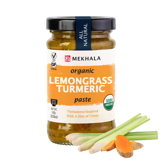 Mekhala Organic Lemongrass Turmeric Paste