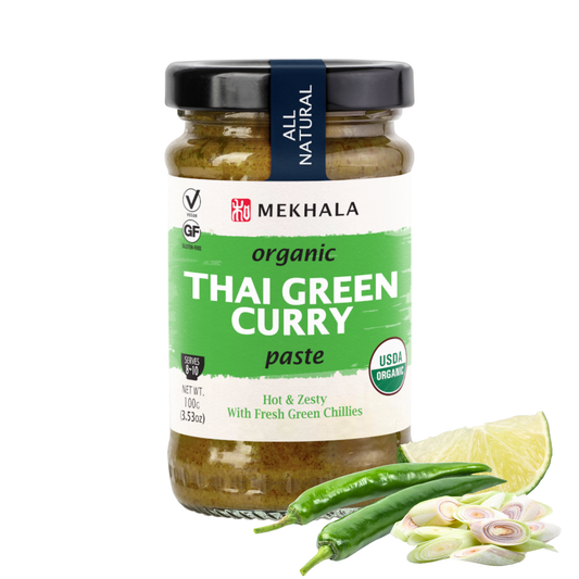 Mekhala Organic Thai Green Curry Paste