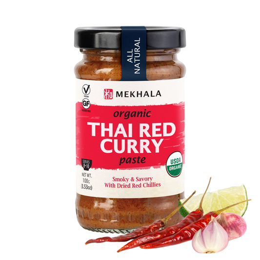 Organic Thai Red Curry Paste