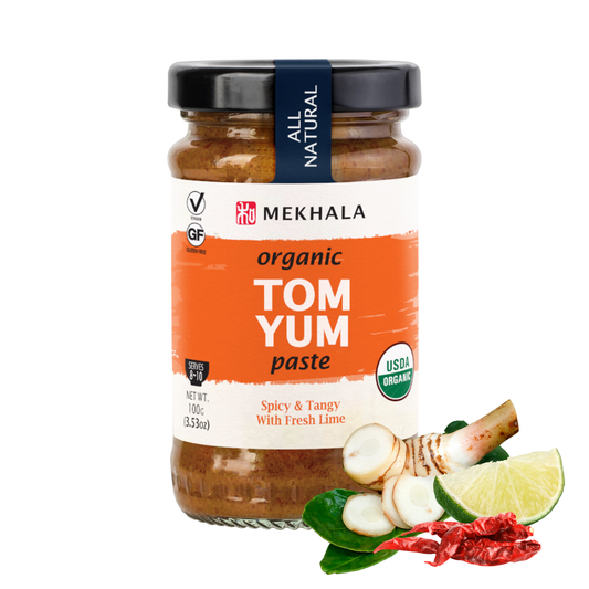 Mekhala Organic Tom Yum Paste