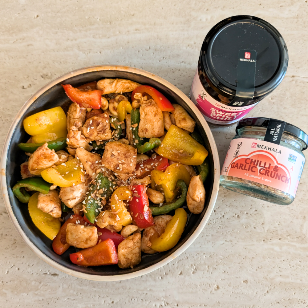 Mekhala Non-GMO Chili Garlic Crunch