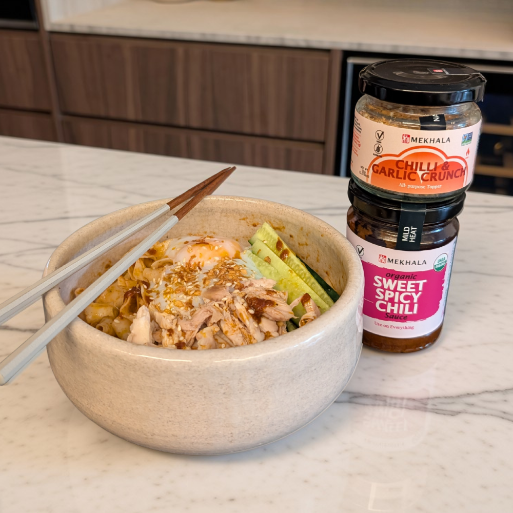 Mekhala Non-GMO Chili Garlic Crunch