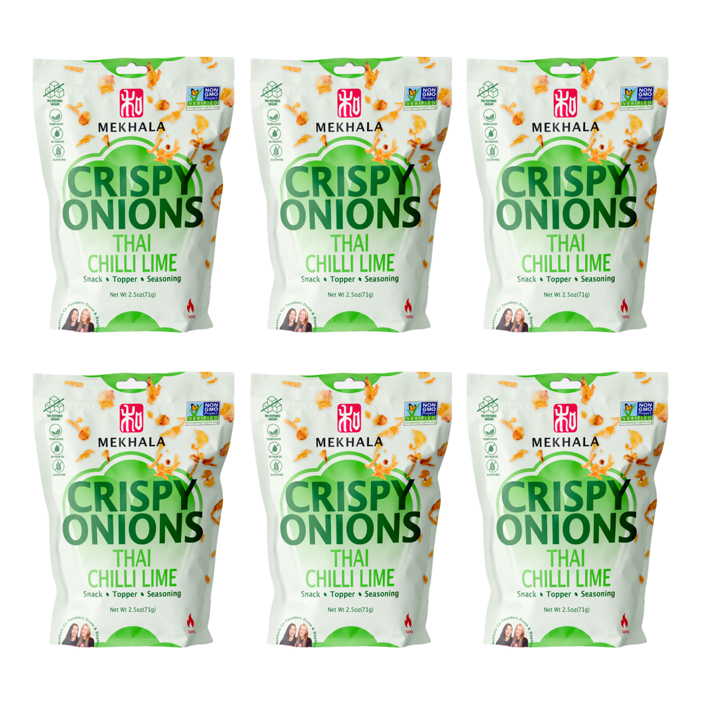 Mekhala Non-GMO Thai Chilli Lime Crispy Onions