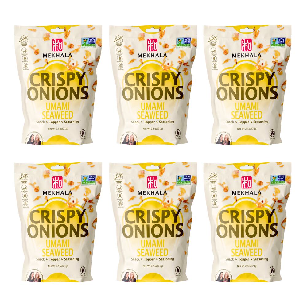 Mekhala Non-GMO Umami Seaweed Crispy Onions
