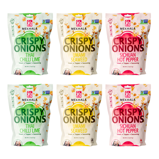 Crispy Onions Variety 6-Pack
