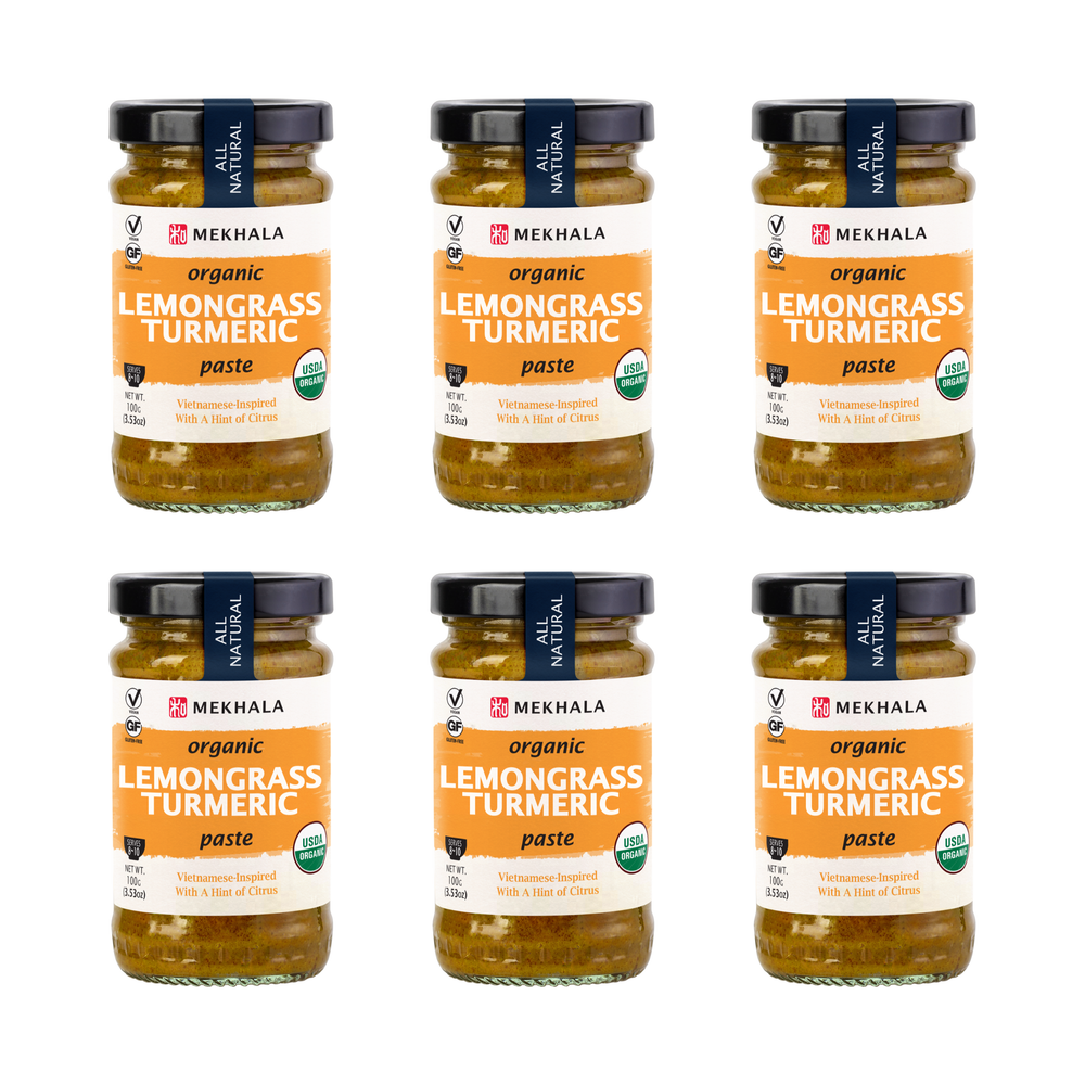 Mekhala Organic Lemongrass Turmeric Paste