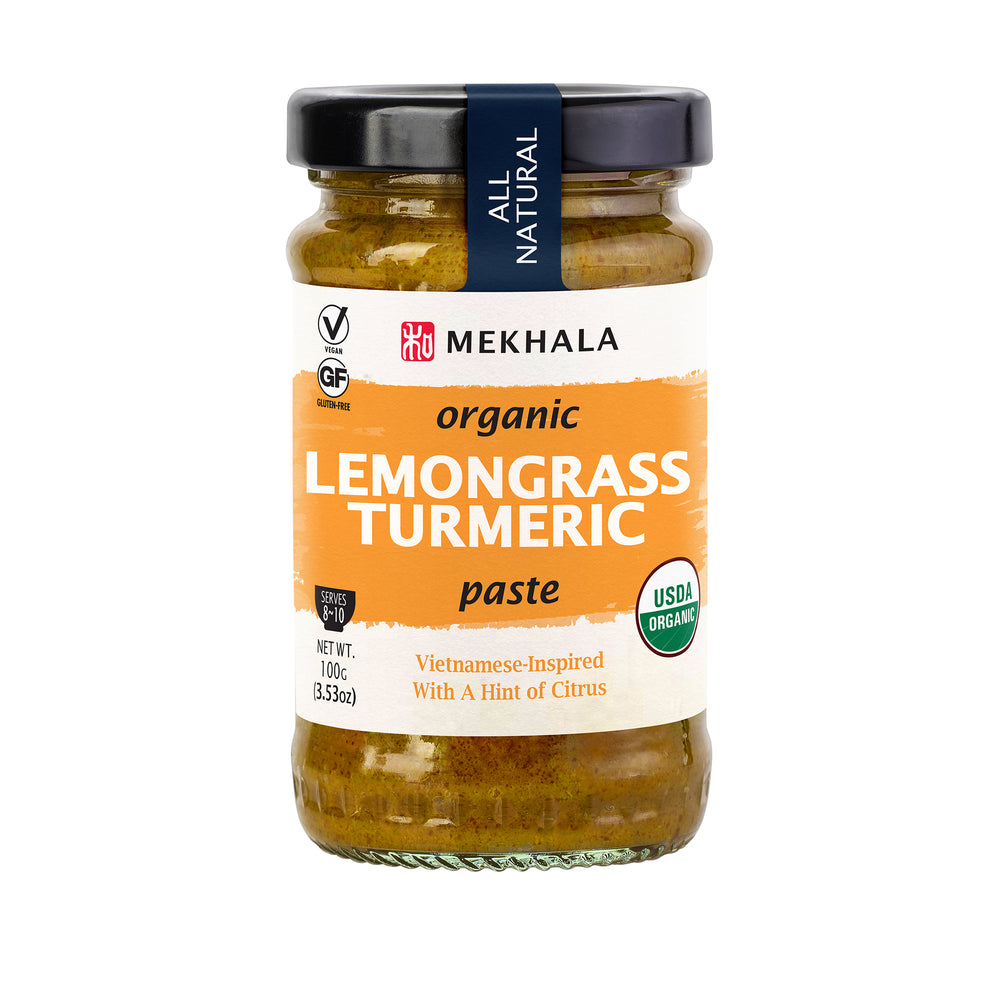 Mekhala Organic Lemongrass Turmeric Paste