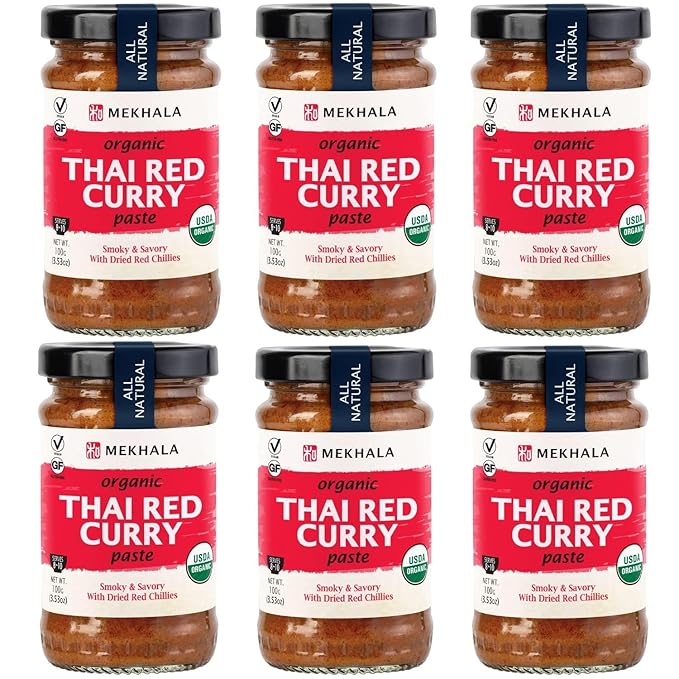Organic Thai Red Curry Paste