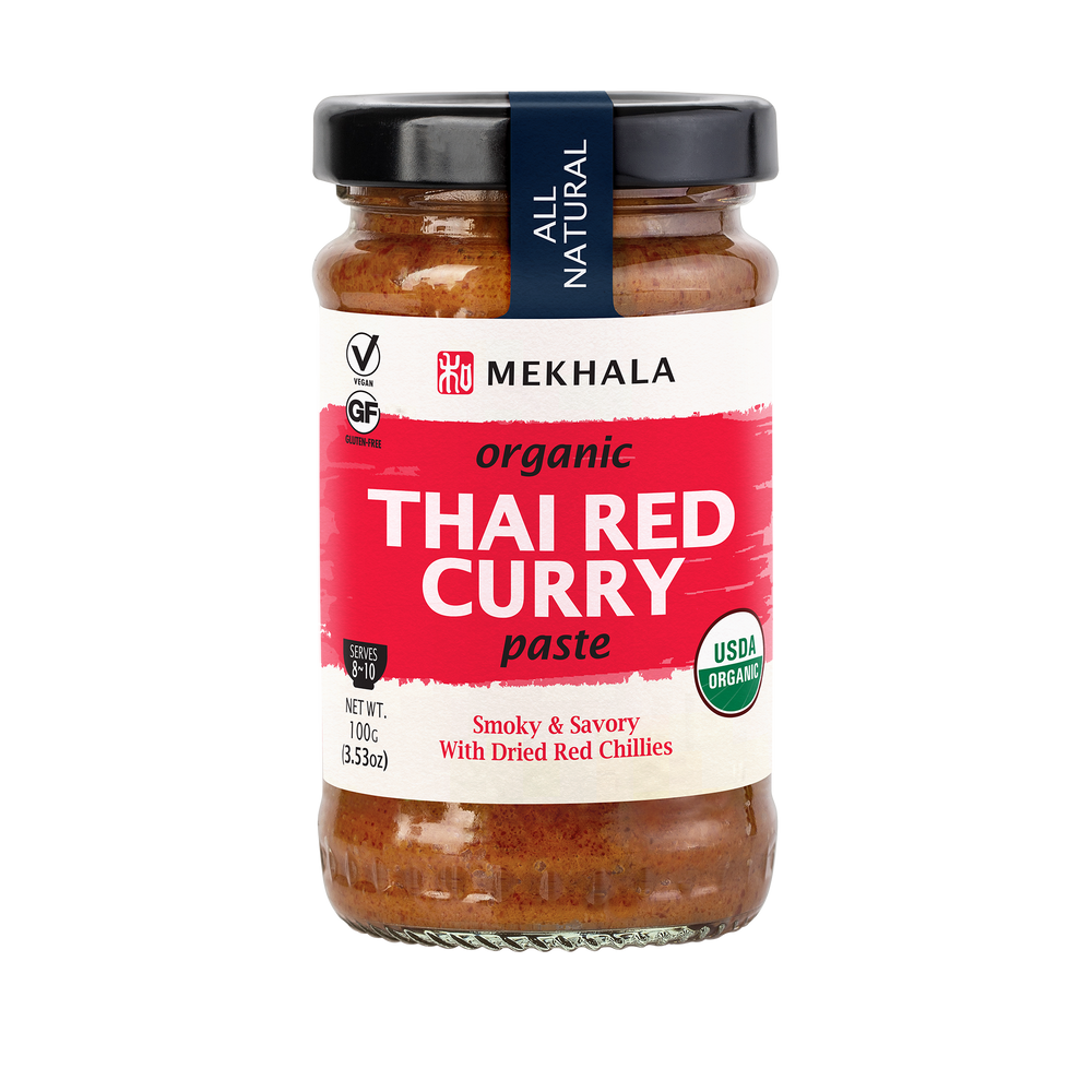 Organic Thai Red Curry Paste