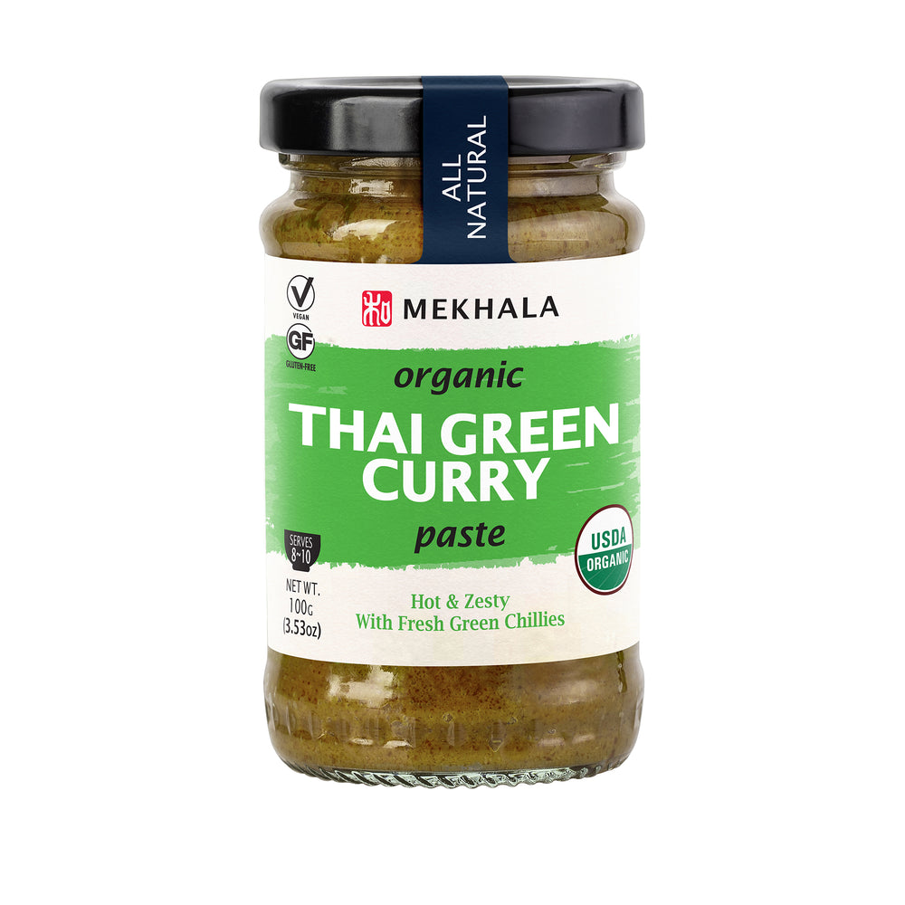 Mekhala Organic Thai Green Curry Paste