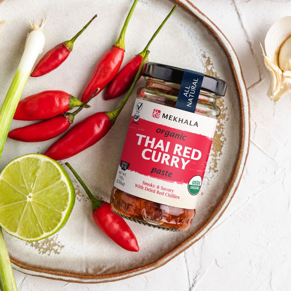 Organic Thai Red Curry Paste