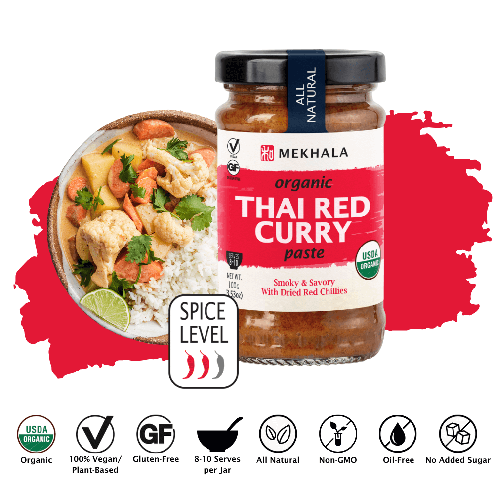 Organic Thai Red Curry Paste