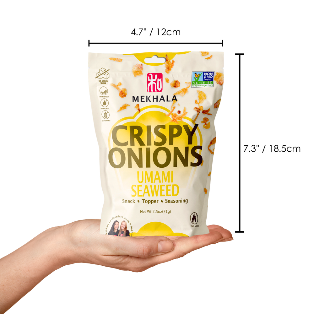 Mekhala Non-GMO Umami Seaweed Crispy Onions