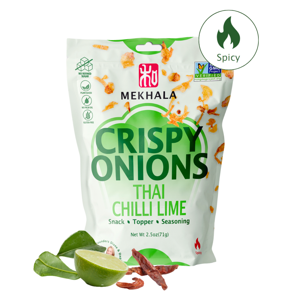 Mekhala Non-GMO Thai Chilli Lime Crispy Onions