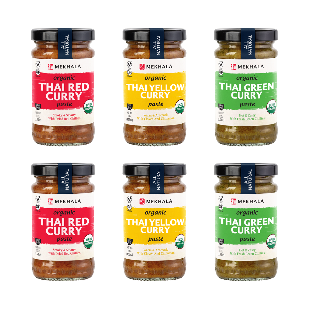 Mekhala Organic Thai Yellow Curry Paste