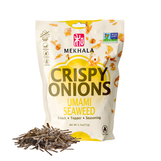 Mekhala Non-GMO Umami Seaweed Crispy Onions