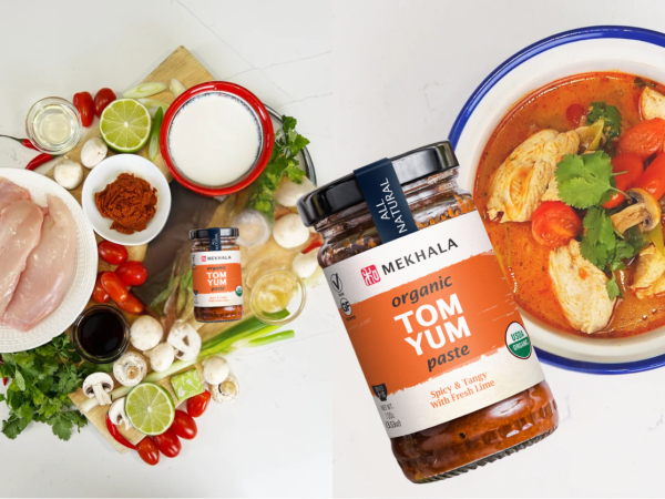 Chicken Tom Yum Soup