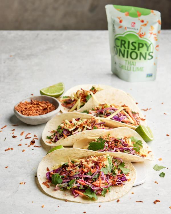 Thai-rific Tacos