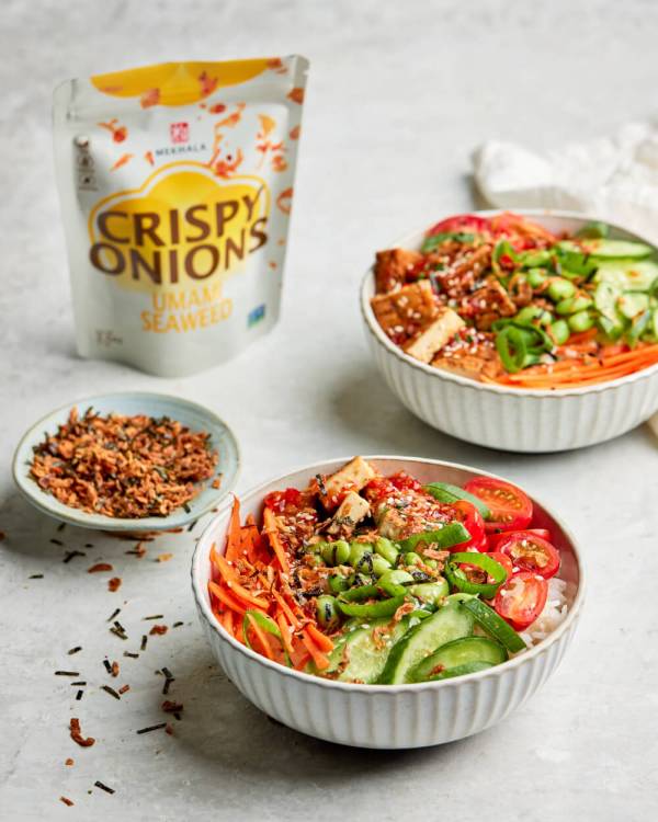 Tofu Rice Bowls