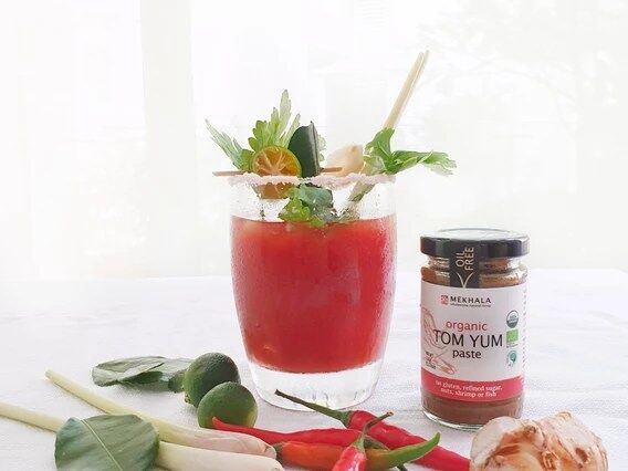 Bloody Tommy (Tom Yum Bloody Mary)