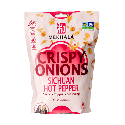 Sichuan Hot Pepper Crispy Onions